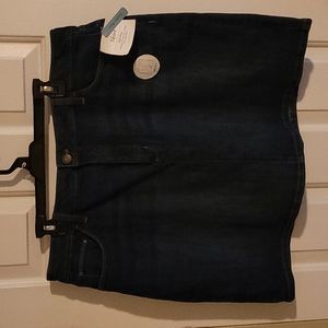 Jeans Skort